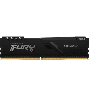 MEMORIA KINGSTON FURY BEAST, 8GB, DDR4, 3600 MHZ, PC4 | 3.60GH