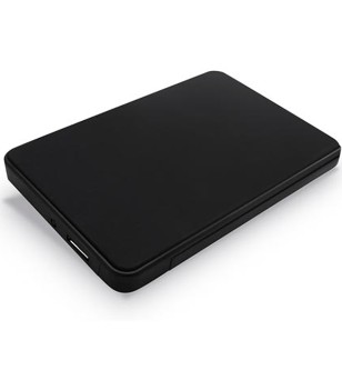 ENCLOSURE PARA DISCO2.5 USSB 3.0 A PRESION PLASTICO