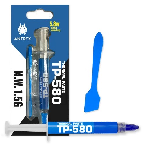 PASTA TERMICA ANTRYX TP-580, 1.5 GRAMOS
