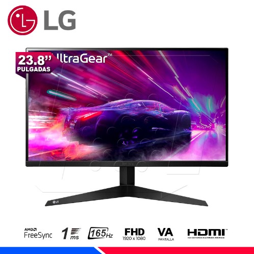 MONITOR GAMING LG 24GQ50F-B, 23.8