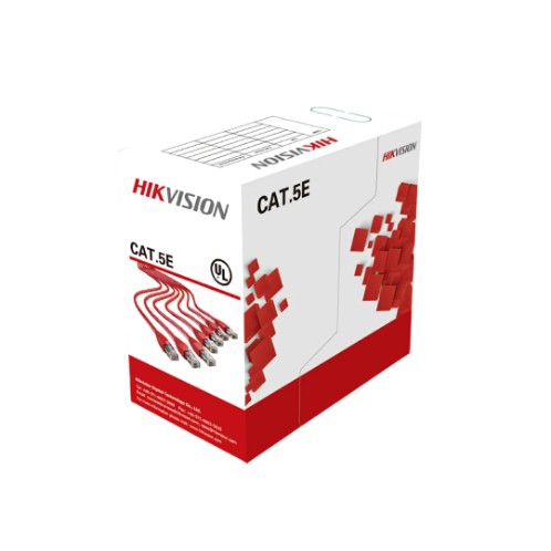 ROLLO DE CABLE UTP  PARA EXTERIOIRES PARES CATEGORIA 5E  |  HK-DS-1LN5EO-UU-E