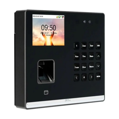 CONTROL DE ASISTENCIA ZK-TEKO SENSAFACE, ADMS 500 ROSTROS, 1000 HUELLA Y TARJETA. 150,000 EVENTOS | ZK-SENSEFACE-M2F-LR 