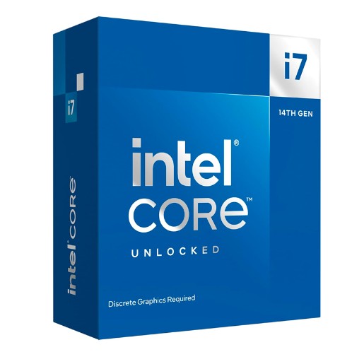 PROCESADOR INTEL CORE I7-14700KF 3.40/5.60GHZ, 33 MB INTEL SMART CACH&Eacute;, LGA1700