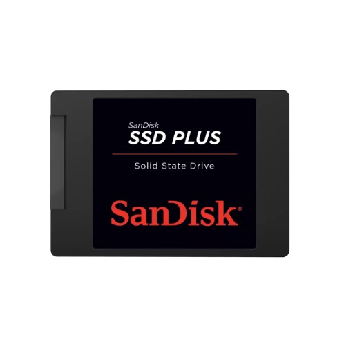 DISCO SOLIDO SATA SANDISK PLUS 500 GB | SDSSDA-500G-G28 | SATA