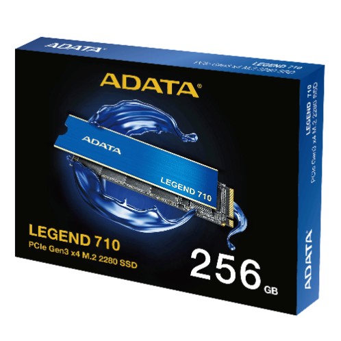 DISCO SOLIDO ADATA LEGEND 710 256GB PCLE GEN3 X4 M.2 2280 | SSD