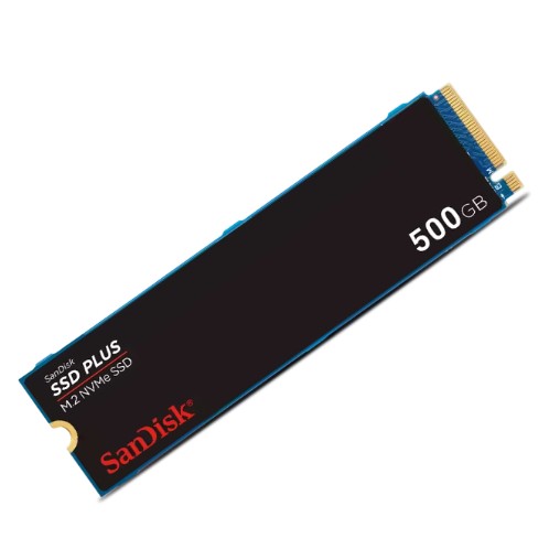 DISCO SOLIDO INTERNO SANDISK SSD PLUS 500 GB, NVME | SSD NVME