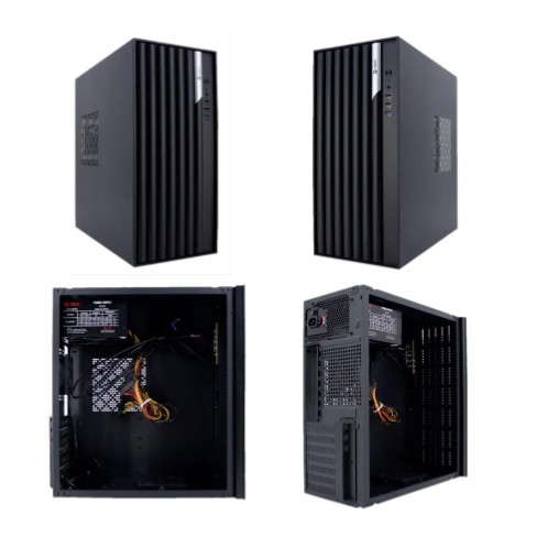CASE TEROS TE-1036S, FACTOR DE FORMA ATX, 250 W, USB 3.0 / 2.0, AUDIO, NEGRO.
