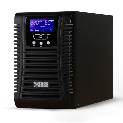 UPS ELISE FASE ONLINE SERIE ZEN 1000VA / 900W / 4 TOMAS DE SALIDA NEMA 5-15 / RS232 / USB. / PSELIZEN1K