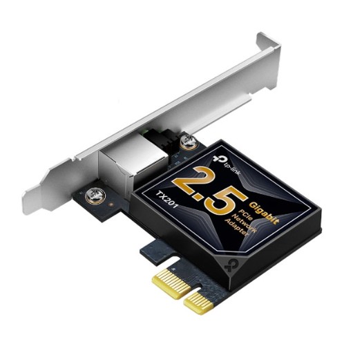 TARJETA DE RED TP-LINK TX201 PCIE 2.5 GIGABIT / TX201
