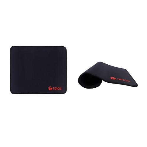MOUSE PAD TEROS TE-3017S, NEGRO BK