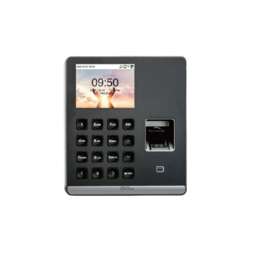 CONTROL DE ASISTENCIA ZKTEKO 500 HUELLA Y TARJETA. 10000 EVENTOS | ZK-SENSEFP-M1