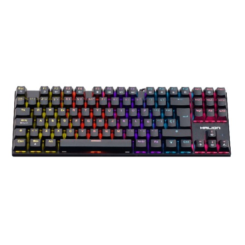 TECLADO MECANICO HALION COMANCHE 88 | KM202