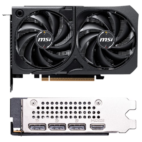 TARJETA VIDEO MSI GEFORCE RTX 5060 8G SHADOW 2X OC, 8 GB GDDR7, PCIE 5.0