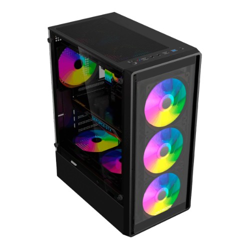 CASE GAMER ATX DATAONE ZIGMA G02 VIDRIO | SIN FUENTE