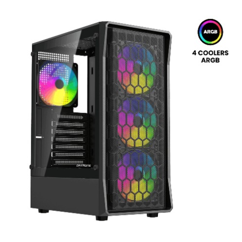  CASE GAMER ATX DATAONE ZIGMA G03 MALLA | SIN FUENTE