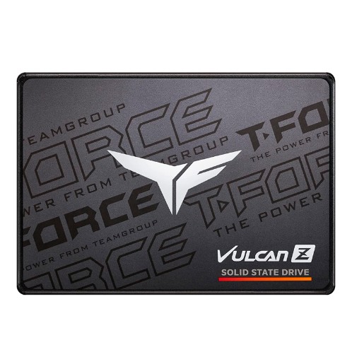 DISCO SOLIDO T-FORCE VULCAN Z, SSD 512GB, SATA 6GB/S, 2.5 | SSD512GTFVULCZ3