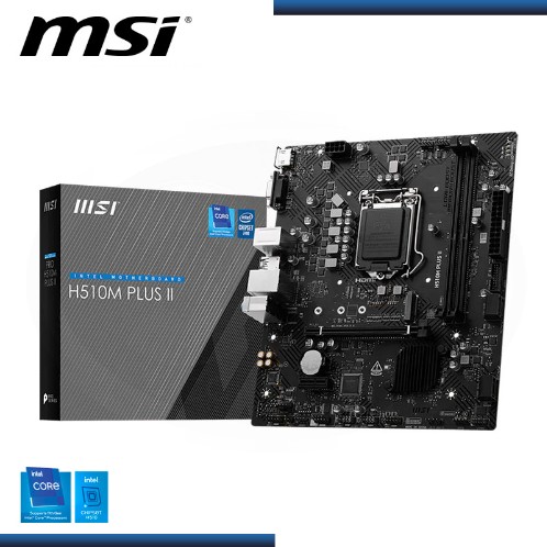 PLACA MSI H510M PLUS II DDR4 LGA 1200