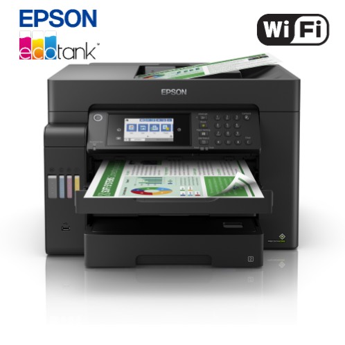 IMPRESORA EPSON ECOTANK L15150, IMPRIME/ESCANEA/COPIA/FAX/WI-FI/USB/ETHERN