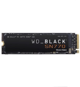 DISCO SOLIDO WESTERN DIGITAL BLACK SN770 NVME 250GB, M.2 2280 | SSD
