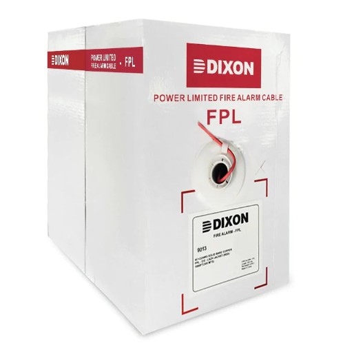 CABLE UTP DIXON  CAT 5 -  305M - BA&Ntilde;ADO - C. ROJA | 3050